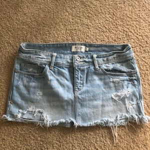 Abercrombie and Fitch Jean skirt